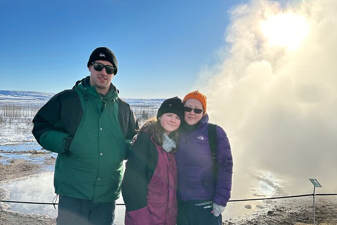 Private Golden Circle tour in a premium class car. - Gullfoss is the day’s thunderous centerpiece