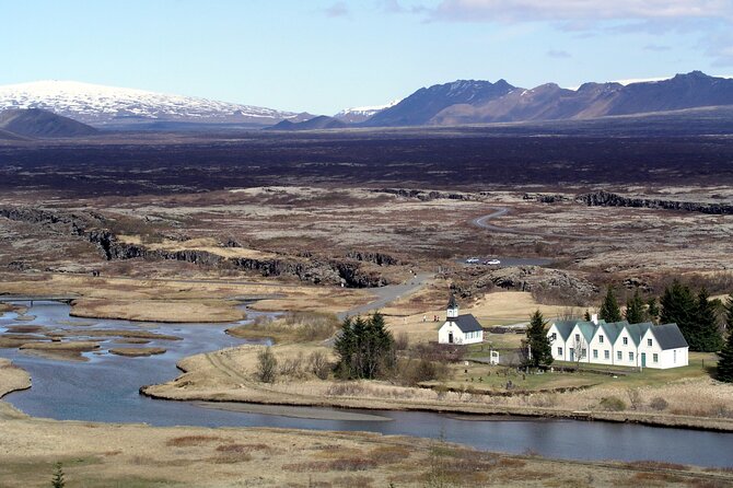 Private Golden Circle tour in a premium class car. - Efstidalur II adds farm food to the route