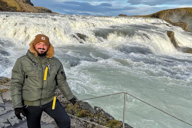 Private Golden Circle tour in a premium class car. - Bruarfoss rewards people who want a quieter view
