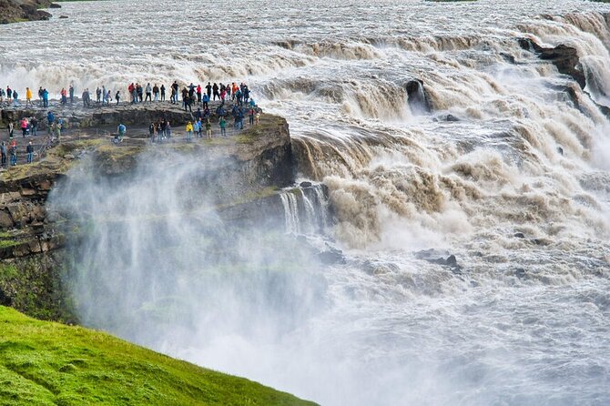 Private Golden Circle Tour in Iceland With 5+ Attractions - Gullfoss: Iceland’s big waterfall moment