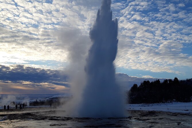 Private Golden Circle Tour with Airport Pick up - Faxafoss Adds a Quieter Waterfall Stop