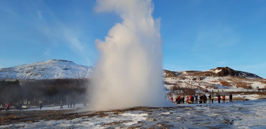 Private Golden Circle Tour with Airport Pick up - The Final Ride to Your Reykjavik Hotel