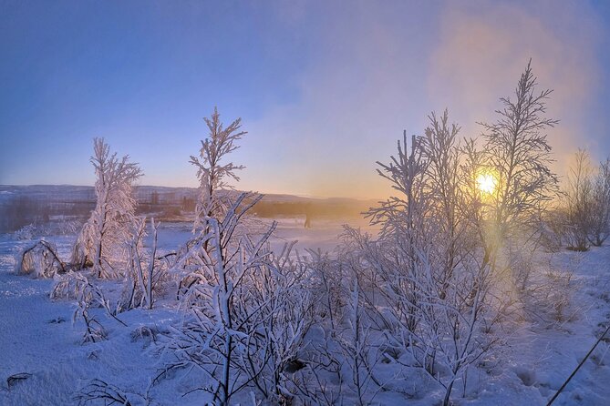 Private Golden Circle with airport transfer (only to Keflavik) - The Geysir geothermal area