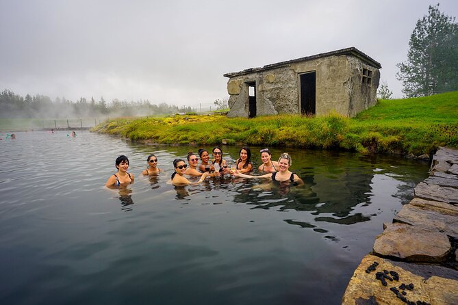 Private Golden Circle with Photographer, Lunch & Secret Lagoon - Geysir gives you Iceland’s reliable eruption
