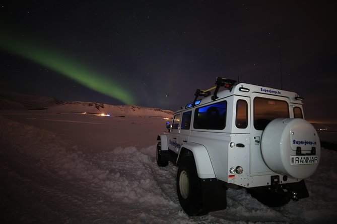 Private Guided Superjeep Northern Lights Hunt - What the $1,470.29 price really buys