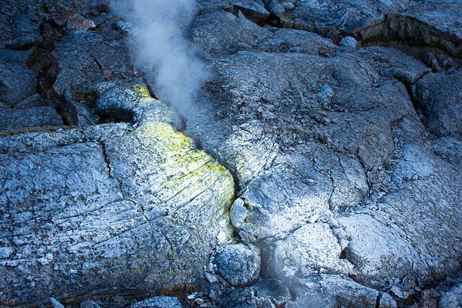 Private Guided Volcano Hike Iceland - Seltún: bubbling mud and sulfur steam
