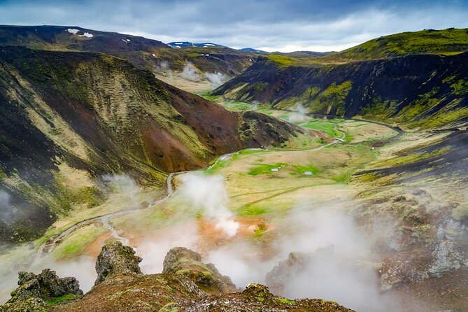 Private Helicopter Tour in Hengill Geothermal Area with Landing - Key points about the Hengill helicopter trip