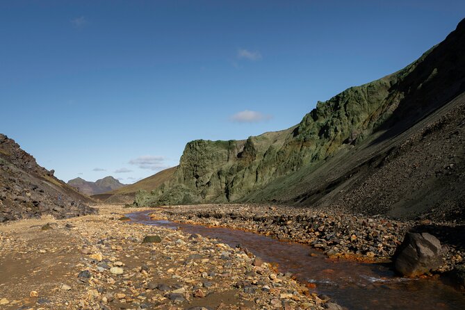 Private Hiking Tour in the Landmannalaugar - The 8:00 a.m. departure from Reykjavik
