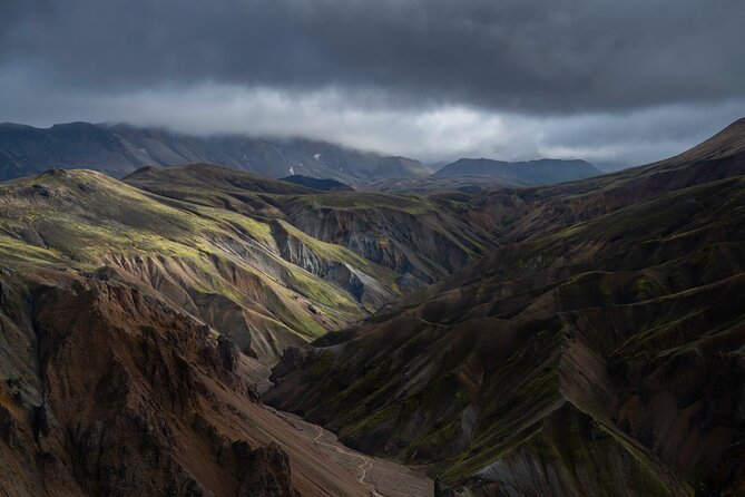 Private Hiking Tour in the Landmannalaugar - Ljótipollur: the ugly name and beautiful crater
