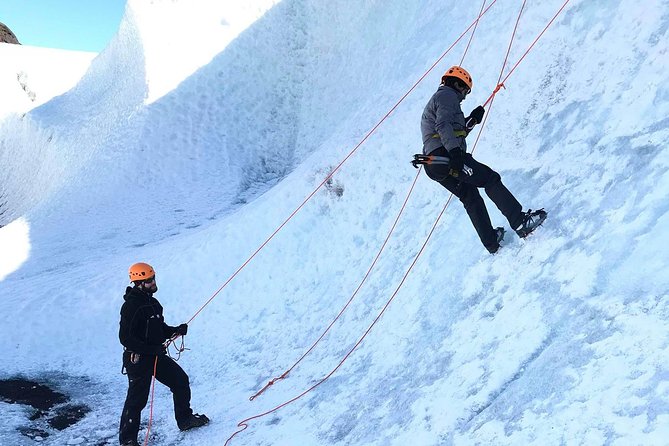 Private Ice Climbing on Sólheimajökull - Key points at a glance