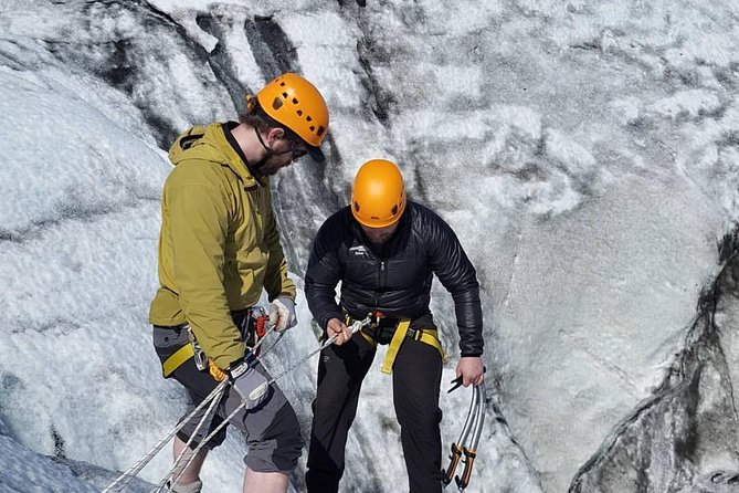 Private Ice Climbing on Sólheimajökull - Crossing crevasses, ridges, and sinkholes