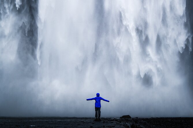 Private Iceland South Coast with Glacier Hike Tour - Vikurfjara Black Sand Beach and the Atlantic edge