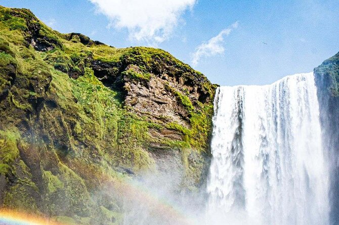 Private Iceland South Coast with Glacier Hike Tour - Dyrholaey for a high coastal view