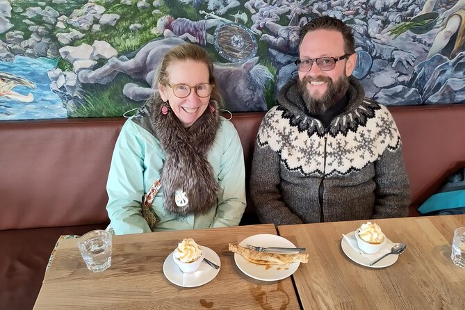 Private Icelandic Sweet Tooth Tour - Dass Reykjavik finishes with skyr cake