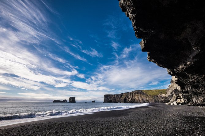 Private Jeep Tour - Glacier Lagoon and Diamond Beach - Vik, Dyrholaey, and the black coast