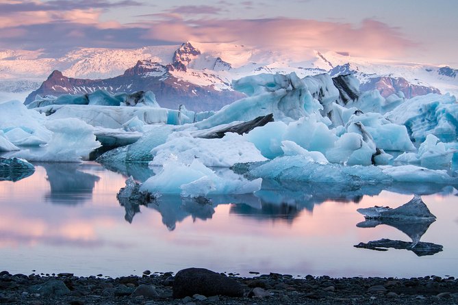 Private Jeep Tour - Glacier Lagoon and Diamond Beach - Seljalandsfoss: the wet opening act