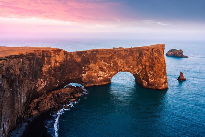 Private Jeep Tour - Premium South Coast and Sólheimajökull Glacier - Dyrhólaey offers cliffs and wide views