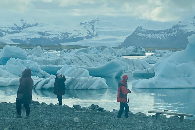 Private Jökulsárlón - Glacier Lagoon - Vatnajökull National Park stops and changing plans