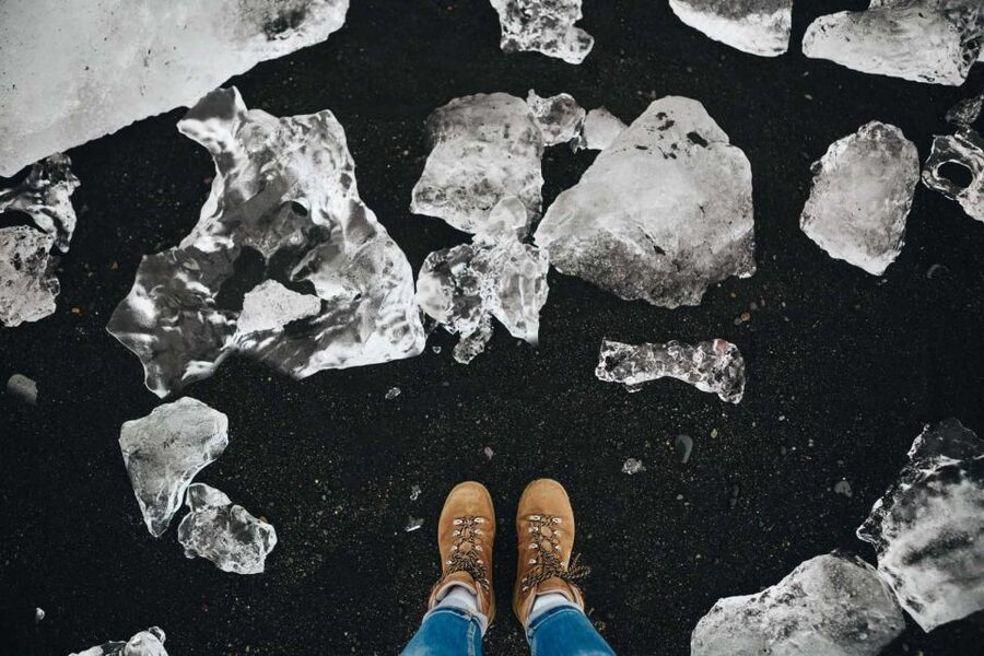 Private Jökulsárlón Glacier Lagoon Tour - Sólheimajökull brings you close to the ice