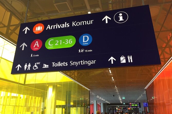 Private Keflavik Airport/Reykjavik Harbour Transfers - A private vehicle instead of a shared shuttle