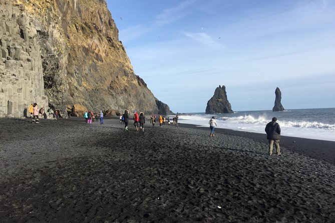 Private Magical South Coast, Black Sand Beach, Best price for groups - Why a private South Coast day makes sense