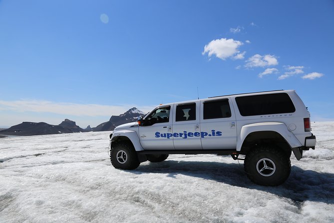 Private Monster Truck Golden Circle Tour by Superjeep from Reykjavik - 8:30am pickup and the long road ahead