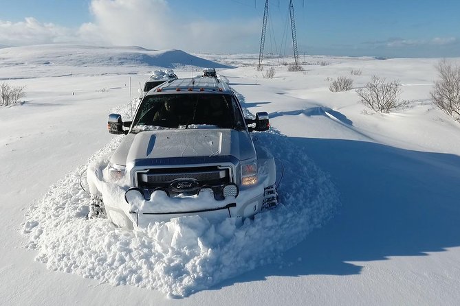 Private Monster Truck Golden Circle Tour by Superjeep from Reykjavik - Strokkur and the hot ground at Haukadalur