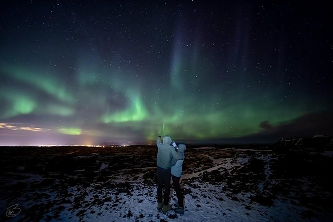 PRIVATE Northern light photo infused tour - Who will get the most from this private outing?