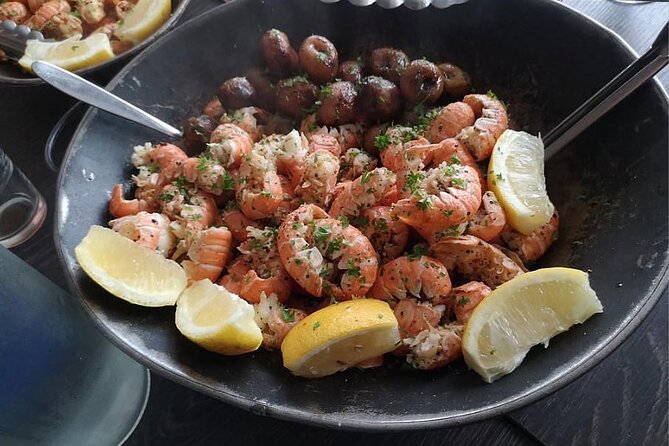 Private Northern Lights Adventure With Lobster Dinner - Stokkseyri and the seaside dinner