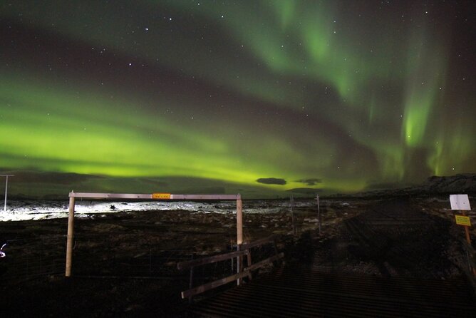Private Northern Lights Tour - The Capital Region search, where the evening is decided