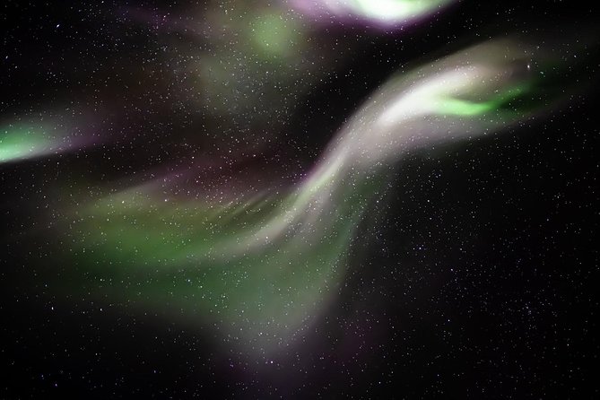 Private Northern lights with photographs - Choosing a clear patch of sky around Reykjavik
