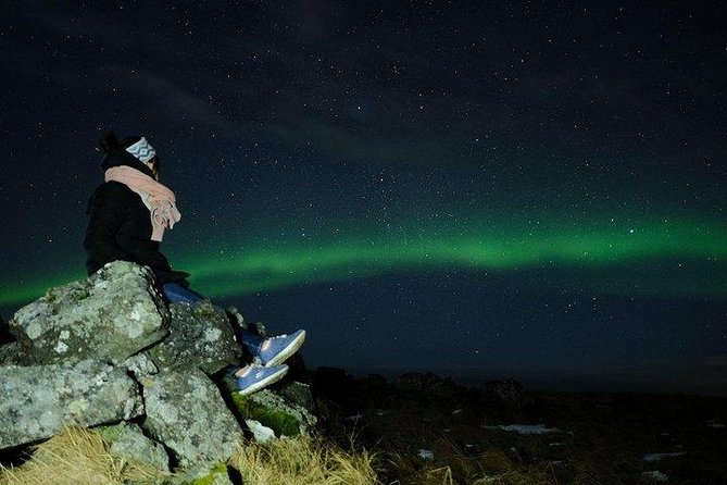 Private Northern lights with photographs - Who will get the most from this aurora hunt