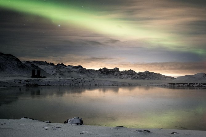 Private Northern lights with photographs - The 6:00 pm forecast sets your expectations
