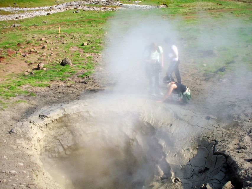 Private Reykjadalur Hike & Hot River Geothermal Tour - Key points at a glance
