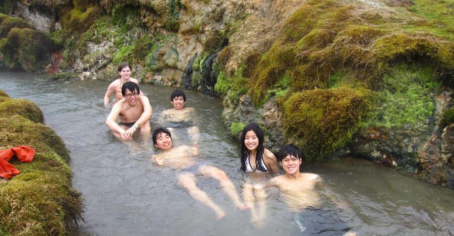 Private Reykjadalur Hike & Hot River Geothermal Tour - Reaching the warm river