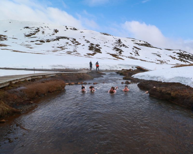 Private Reykjadalur Hike & Hot River Geothermal Tour - What the private format adds