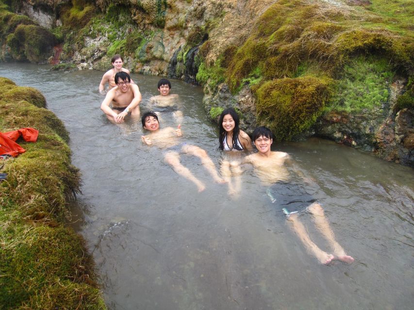 Private Reykjadalur Hike & Hot River Geothermal Tour - Packing for a hike followed by a swim