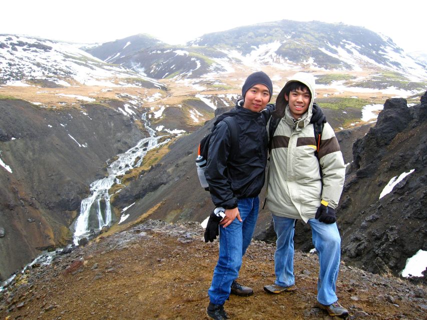 Private Reykjadalur Hike & Hot River Geothermal Tour - Winter light, trail conditions, and comfort