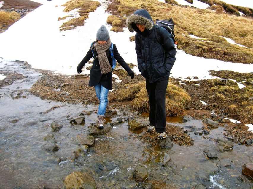 Private Reykjadalur Hike & Hot River Geothermal Tour - Hiking into Iceland’s geothermal valley