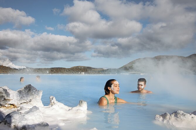 Private Reykjanes Peninsula, Lava Tunnel and Blue Lagoon - Reykjanesviti and the open Atlantic