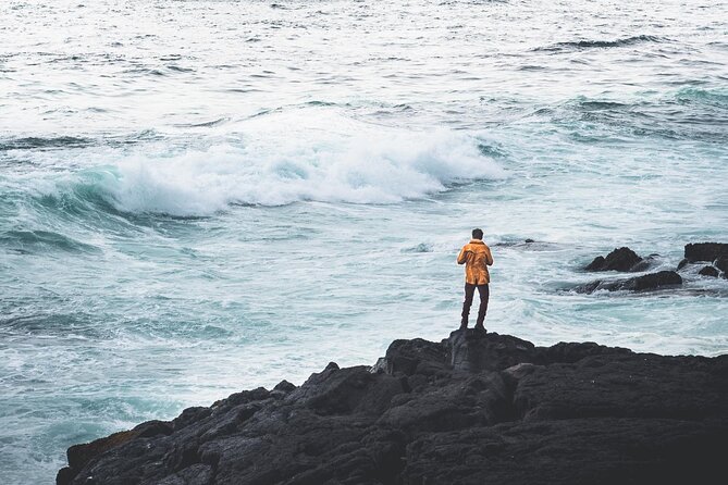 Private Reykjanes Peninsula, Lava Tunnel and Blue Lagoon - Blue Lagoon Premium Entry for the final hour and a half