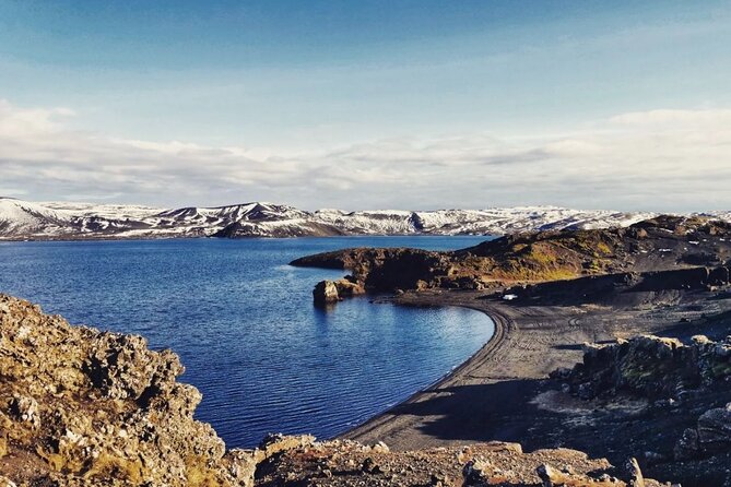 Private Reykjanes Tour and Blue Lagoon Spa - Gunnuhver Hot Springs, where the ground vents steam