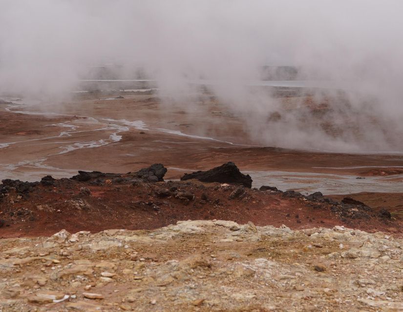 Private Reykjanes Tour w. Pick up at Keflavik Int. Airport - Seltún and the hot ground of Reykjanes