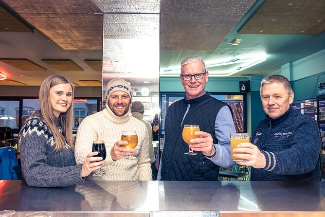 Private Reykjavik Beer & Booze Tour - Skuli Craft Bar: the first taste of Iceland