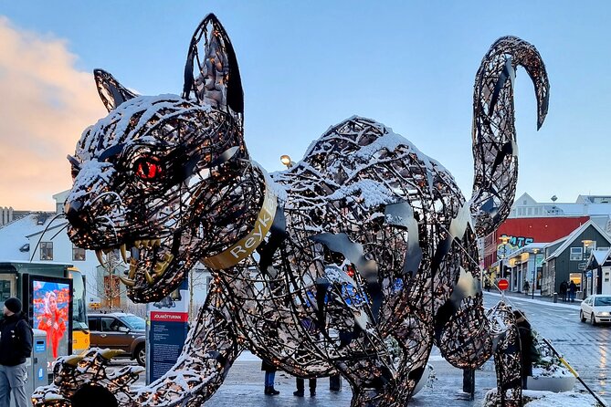 Private Reykjavik Cat Walking Tour - Hallgrímskirkja and Einar Jónsson’s sculptures
