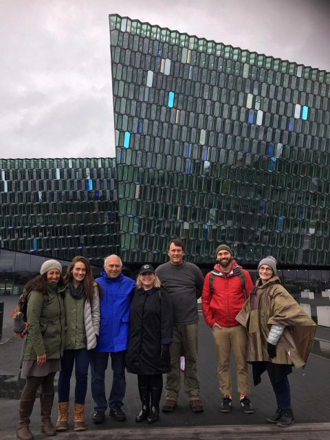 Private Reykjavik City & Food Walking Tour - Lake Tjörnin, a gentler pause in the route