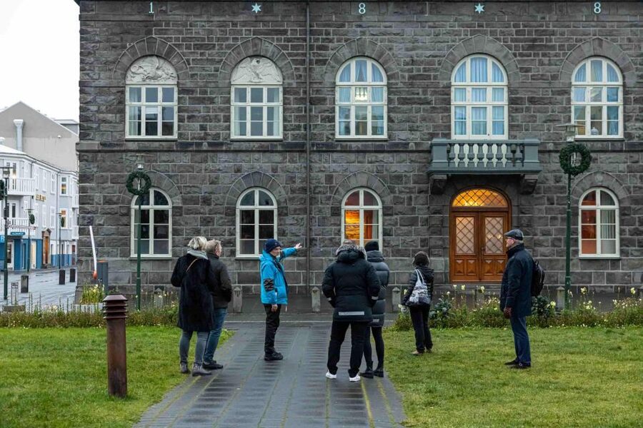 Private Reykjavik City & Icelandic Architecture Walking Tour - Harpa and the move into contemporary design