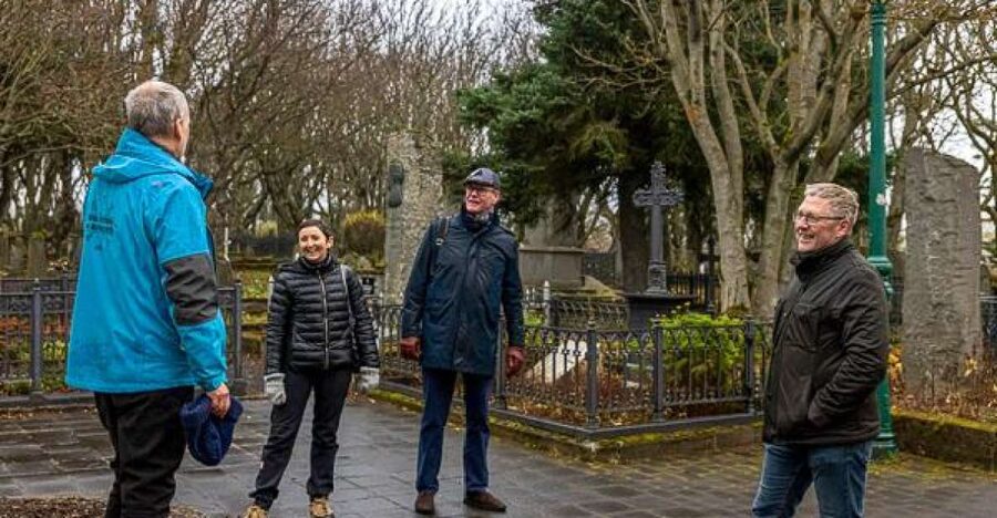Private Reykjavik Folklore & Food Walking Tour - Landakotskirkja brings church history into the stories