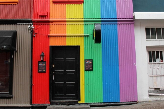 Private Reykjavik LGBTQ City Walk - Key points at a glance