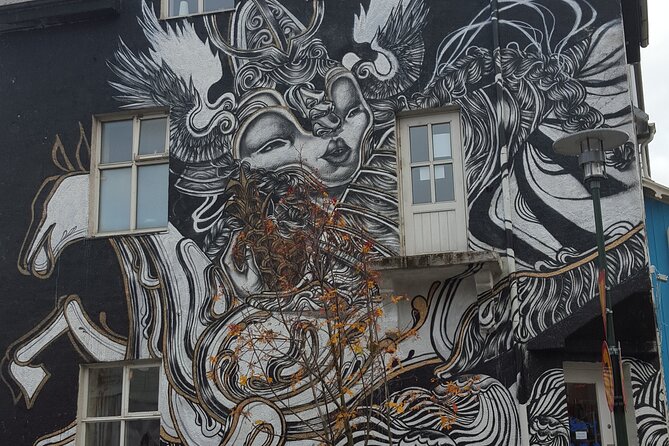 Private Reykjavik Street Art Walking Tour - The Instagram Tour - The sweet tasting adds a local pause
